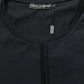 Dolce & Gabbana Dark Blue Cotton Round Neck Pullover Sweater