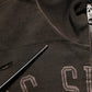Dolce & Gabbana Brown Logo Print Full Zip Sweatshirt Sweater