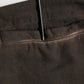 Dolce & Gabbana Brown Logo Print Full Zip Sweatshirt Sweater