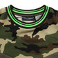 Dolce & Gabbana Multicolor Camouflage Sweatshirt Men Sweater