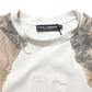 Dolce & Gabbana Multicolor Camo Patchwork Sweatshirt Sweater
