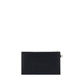 Saint Laurent Black Calf Leather Bos Taurus Clutch Bag