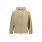 Burberry Beige Nylon Shell Jacket