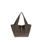 Saint Laurent Brown Calf Leather Bos Taurus Shoulder Bag