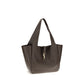 Saint Laurent Brown Calf Leather Bos Taurus Shoulder Bag