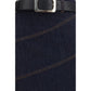 Self-Portrait Blue Denim Skirt
