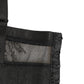 Dolce & Gabbana Black Logo Monogram Soft Cup Brassiere Underwear