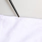 Dolce & Gabbana White Cotton Logo Print Crew Neck T-shirt