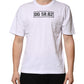 Dolce & Gabbana White Cotton Logo Print Crew Neck T-shirt