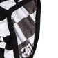 Dolce & Gabbana Black White Logo Checkered Midi Brief Underwear