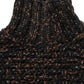 Dolce & Gabbana Brown Wool Knit Turtleneck Pullover Sweater