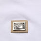 Dolce & Gabbana White Cotton Logo Plaque Crew Neck T-shirt