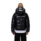 Napapijri Black Recycled Polyester Full-Length Jacket