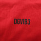 Dolce & Gabbana Red Cotton Graphic Print Crew Neck T-shirt