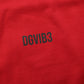 Dolce & Gabbana Red Cotton Graphic Print Crew Neck T-shirt