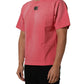 Dolce & Gabbana Pink Re-Edition Distressed Crew Neck T-shirt