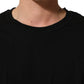 Dolce & Gabbana Black Cotton Short Sleeves CrewNeck T-shirt