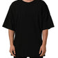 Dolce & Gabbana Black Cotton Short Sleeves CrewNeck T-shirt
