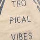 Dolce & Gabbana Beige Cotton Graphic Print Crew Neck T-shirt