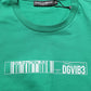 Dolce & Gabbana Green Cotton DGVIB3 Print Crew Neck T-shirt