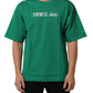 Dolce & Gabbana Green Cotton DGVIB3 Print Crew Neck T-shirt