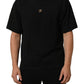 Dolce & Gabbana Black Metal DG Logo Short Sleeves T-shirt