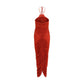 Magda Butrym Multicolor Viscose Cocktail Dress