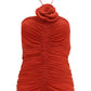 Magda Butrym Multicolor Viscose Cocktail Dress