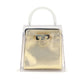 Ferragamo Black Pvc Handbag