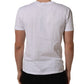 Dolce & Gabbana White DG Logo Print Short Sleeves Men T-shirt