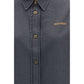 Miu Miu Gray Denim Shirt