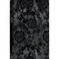 Self-Portrait Black Polyamide Blouse