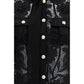 Self-Portrait Black Polyester Blouse
