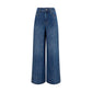 Self-Portrait Blue Lyocell Jeans Denim