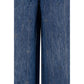 Self-Portrait Blue Lyocell Jeans Denim