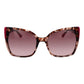Marciano by Guess Brown Acetate Sunglasses