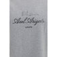 Axel Arigato Gray Cotton T-Shirt