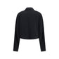 Our Legacy Black Wool Oves Aries Full-Length Jacket
