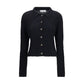 Our Legacy Black Alpaca Vicugna Pacos Polo Shirt