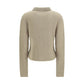 Our Legacy Beige Alpaca Vicugna Pacos Polo Shirt