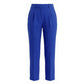 Malo Blue Wool Women Pant