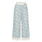Malo Blue Silk Women's Pants
