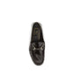 Gucci Brown Calf Leather Bos Taurus Slip-On Loafers