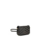 Saint Laurent Black Lamb Ovis Aries Aries Shoulder Bag