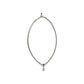 Alexander McQueen Silver Brass Necklace