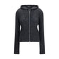 Our Legacy Gray Alpaca Vicugna Pacos Hoodie