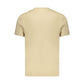 Calvin Klein Beige Cotton Men's T-Shirt