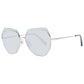 Bally Rose Gold Metal Sunglasses