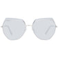 Bally Rose Gold Metal Sunglasses