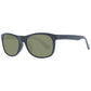 Serengeti Black Plastic Sunglasses